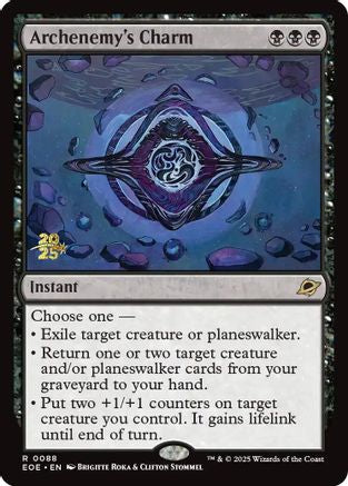 Archenemy's Charm |  Foil (088) [Prerelease Cards]