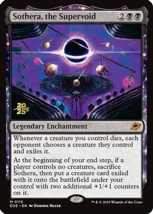 Sothera, the Supervoid |  Foil (115) [Prerelease Cards]