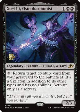 Xu-Ifit, Osteoharmonist |  Foil (127) [Prerelease Cards]