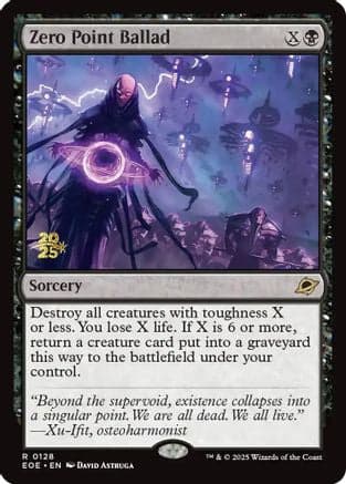 Zero Point Ballad |  Foil (128) [Prerelease Cards]
