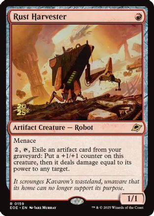 Rust Harvester |  Foil (159) [Prerelease Cards]