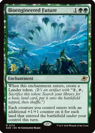 Bioengineered Future |  Foil (172) [Prerelease Cards]