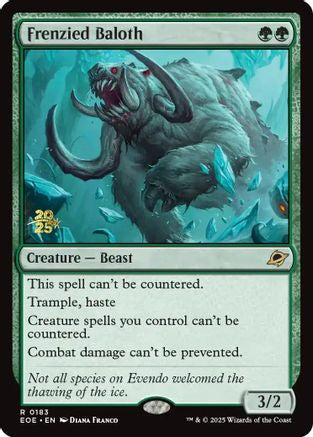 Frenzied Baloth |  Foil (183) [Prerelease Cards]