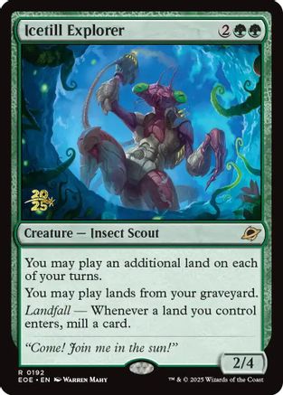 Icetill Explorer |  Foil (192) [Prerelease Cards]