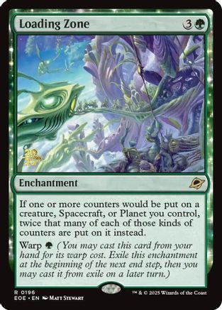 Loading Zone |  Foil (196) [Prerelease Cards]