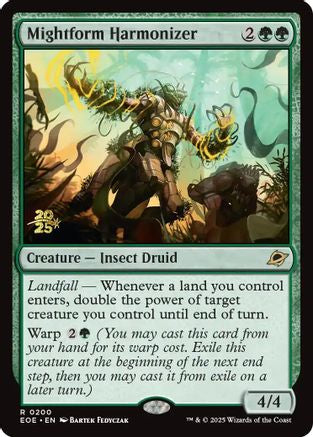 Mightform Harmonizer |  Foil (200) [Prerelease Cards]