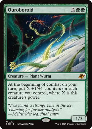 Ouroboroid |  Foil (201) [Prerelease Cards]