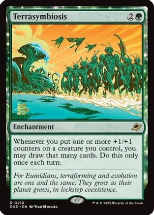 Terrasymbiosis |  Foil (210) [Prerelease Cards]