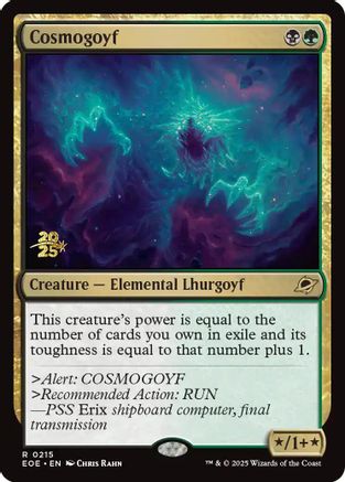 Cosmogoyf |  Foil (215) [Prerelease Cards]