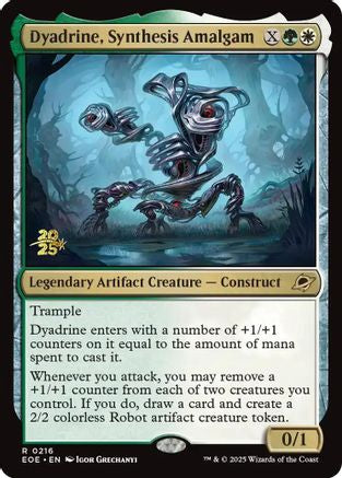Dyadrine, Synthesis Amalgam |  Foil (216) [Prerelease Cards]