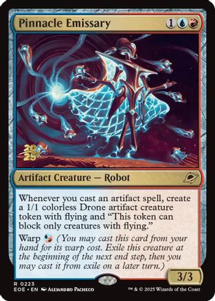 Pinnacle Emissary |  Foil (223) [Prerelease Cards]