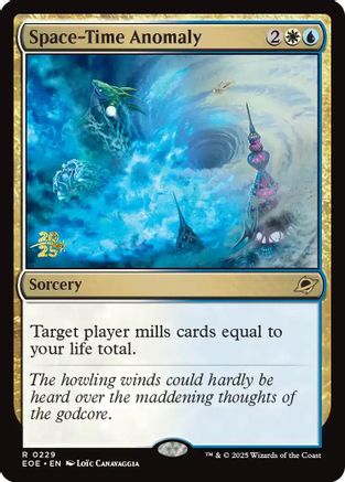 Space-Time Anomaly |  Foil (229) [Prerelease Cards]