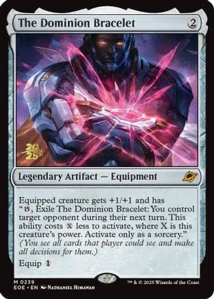 The Dominion Bracelet |  Foil (239) [Prerelease Cards]