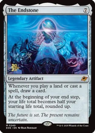 The Endstone |  Foil (240) [Prerelease Cards]