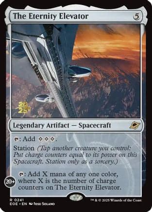 The Eternity Elevator |  Foil (241) [Prerelease Cards]
