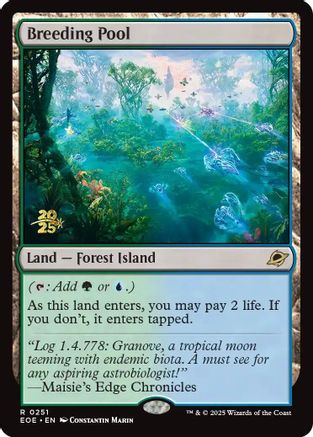 Breeding Pool |  Foil (251) [Prerelease Cards]