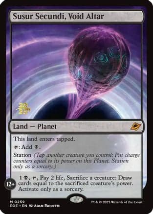 Susur Secundi, Void Altar |  Foil (259) [Prerelease Cards]
