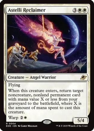 Astelli Reclaimer |  (004) [Promo Pack: Edge of Eternities]