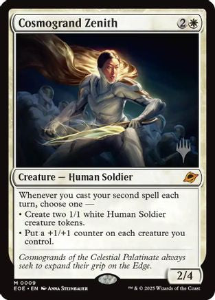 Cosmogrand Zenith |  Foil (009) [Promo Pack: Edge of Eternities]