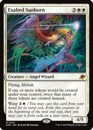 Exalted Sunborn |  (015) [Promo Pack: Edge of Eternities]