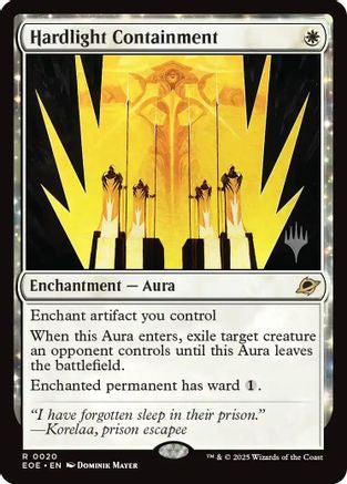 Hardlight Containment |  (020) [Promo Pack: Edge of Eternities]
