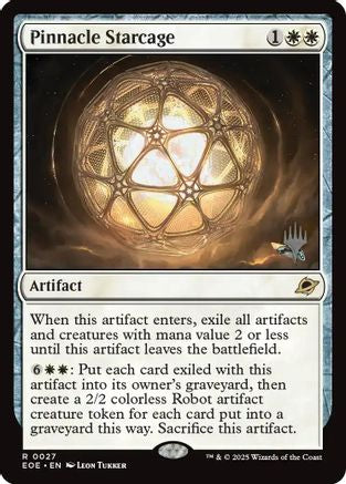 Pinnacle Starcage |  Foil (027) [Promo Pack: Edge of Eternities]