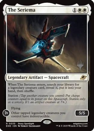 The Seriema |  (035) [Promo Pack: Edge of Eternities]