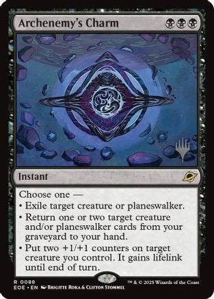 Archenemy's Charm |  (088) [Promo Pack: Edge of Eternities]