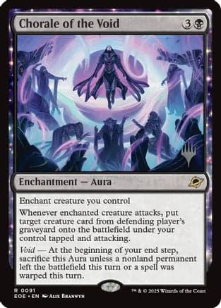 Chorale of the Void |  (091) [Promo Pack: Edge of Eternities]