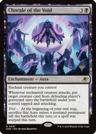 Chorale of the Void |  (091) [Promo Pack: Edge of Eternities]