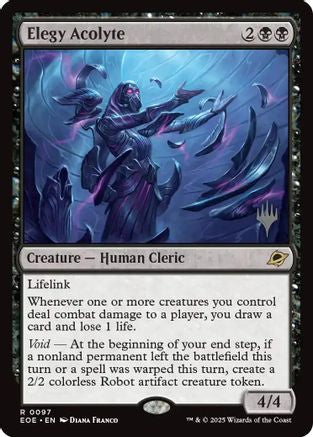 Elegy Acolyte |  (097) [Promo Pack: Edge of Eternities]