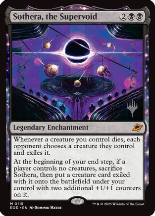 Sothera, the Supervoid |  (115) [Promo Pack: Edge of Eternities]