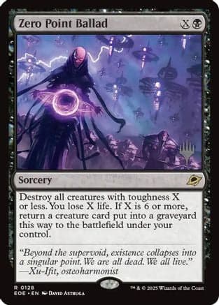 Zero Point Ballad |  (128) [Promo Pack: Edge of Eternities]