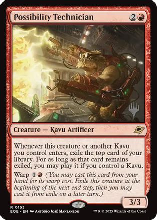 Possibility Technician |  (153) [Promo Pack: Edge of Eternities]