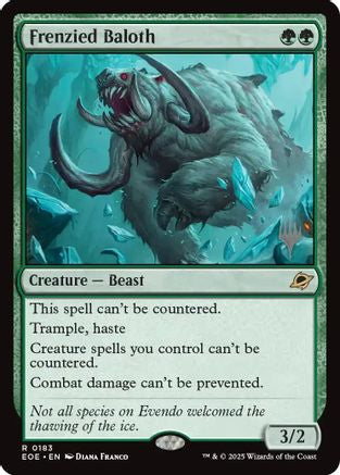 Frenzied Baloth |  (183) [Promo Pack: Edge of Eternities]