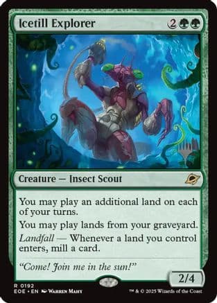Icetill Explorer |  (192) [Promo Pack: Edge of Eternities]