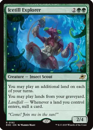 Icetill Explorer |  (192) [Promo Pack: Edge of Eternities]