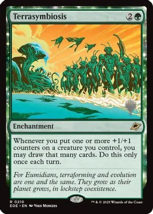 Terrasymbiosis |  Foil (210) [Promo Pack: Edge of Eternities]