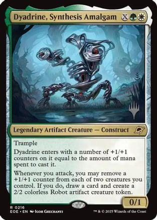 Dyadrine, Synthesis Amalgam |  (216) [Promo Pack: Edge of Eternities]