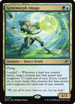 Genemorph Imago |  (217) [Promo Pack: Edge of Eternities]