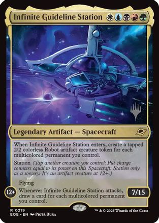 Infinite Guideline Station |  (219) [Promo Pack: Edge of Eternities]
