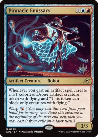 Pinnacle Emissary |  (223) [Promo Pack: Edge of Eternities]