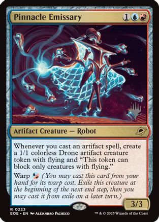 Pinnacle Emissary |  Foil (223) [Promo Pack: Edge of Eternities]