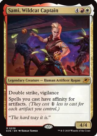 Sami, Wildcat Captain |  (226) [Promo Pack: Edge of Eternities]