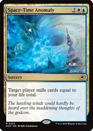 Space-Time Anomaly |  (229) [Promo Pack: Edge of Eternities]