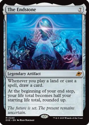 The Endstone |  Foil (240) [Promo Pack: Edge of Eternities]