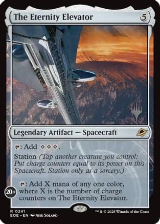 The Eternity Elevator |  Foil (241) [Promo Pack: Edge of Eternities]