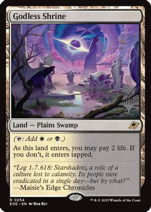 Godless Shrine |  (254) [Promo Pack: Edge of Eternities]