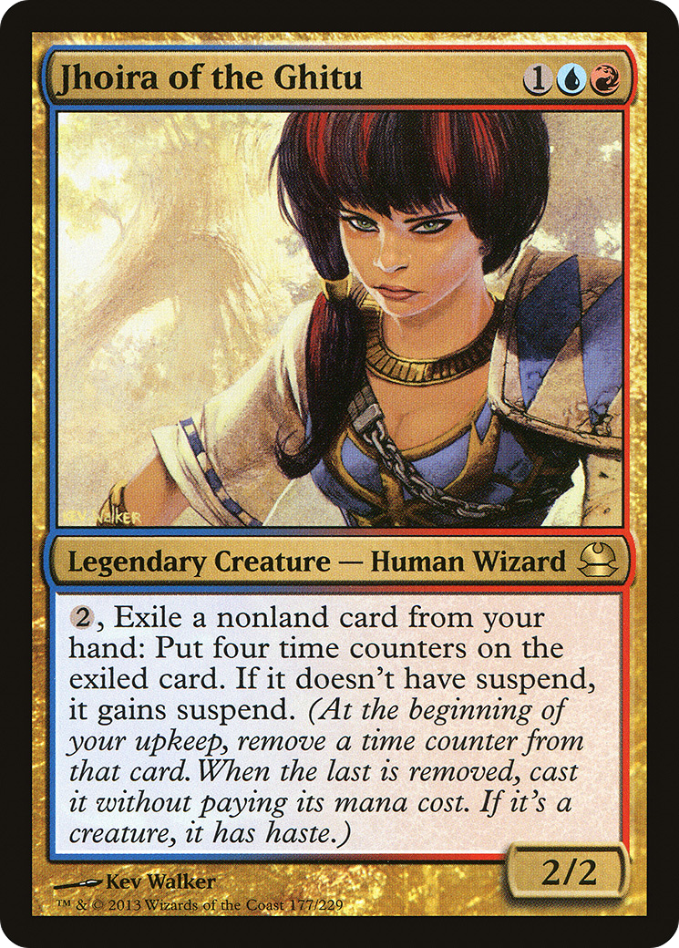 Jhoira of the Ghitu [Modern Masters] Foil
