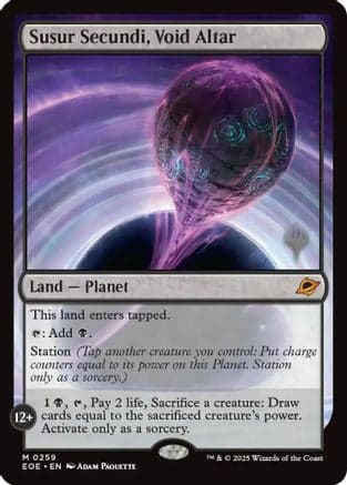 Susur Secundi, Void Altar |  Foil (259) [Promo Pack: Edge of Eternities]